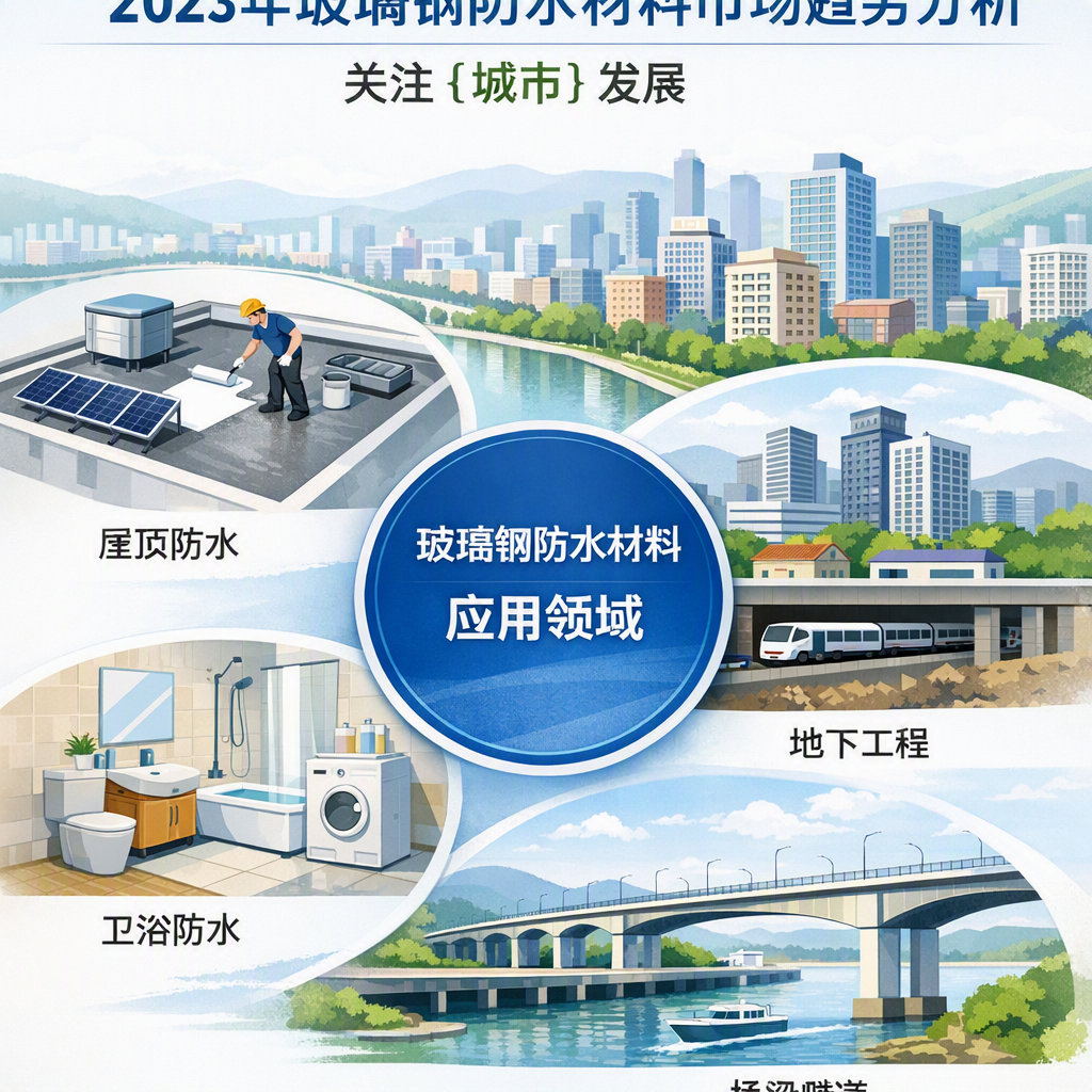 2023年玻璃钢防水材料市场趋势分析，关注 钦州 发展