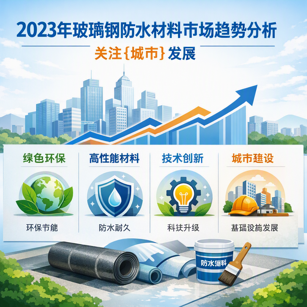 2023年玻璃钢防水材料市场趋势分析，关注 钦州 发展