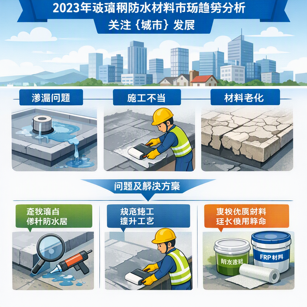 2023年玻璃钢防水材料市场趋势分析，关注 钦州 发展