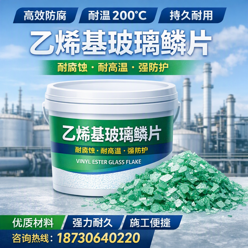 乙烯基玻璃鳞片的优势与应用领域解析,适合在 钦州 的企业使用