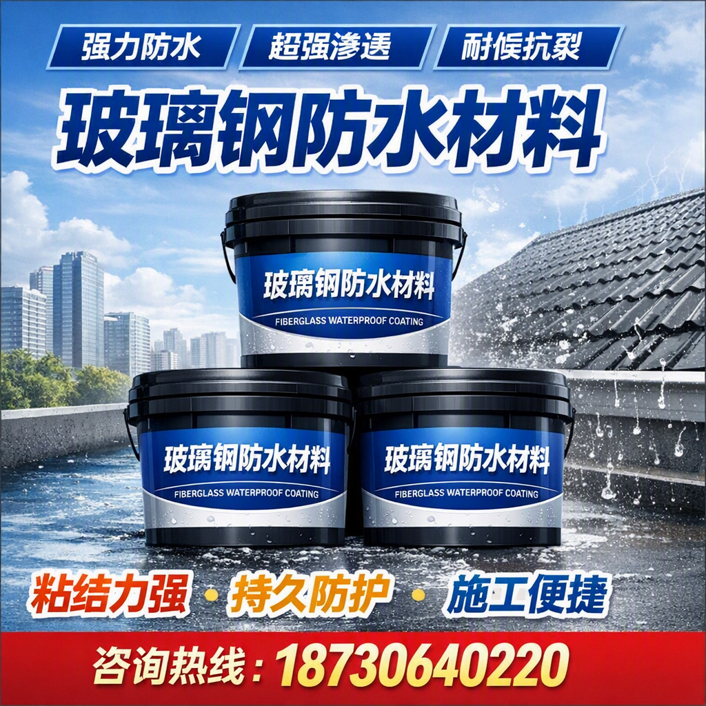 了解玻璃钢防水材料的市场趋势，钦州 企业不可不知